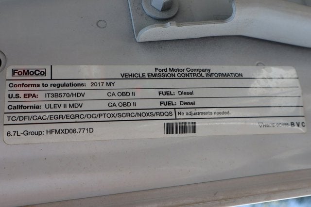 2017 Ford F-350SD Lariat