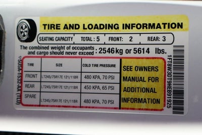 2017 Ford F-350SD Lariat