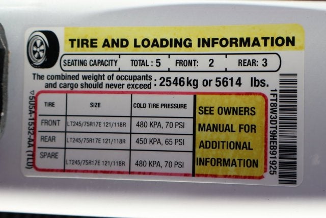 2017 Ford F-350SD Lariat