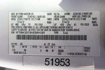 2017 Ford F-350SD Lariat