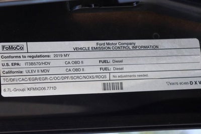 2019 Ford F-450SD Lariat