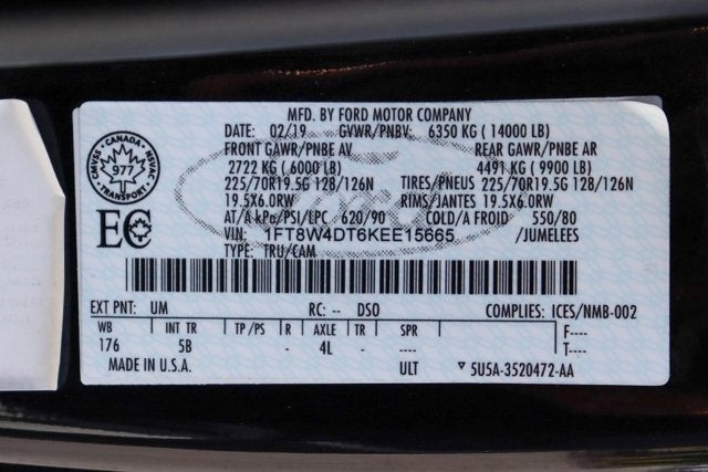 2019 Ford F-450SD Lariat