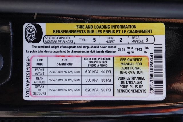 2019 Ford F-450SD Lariat