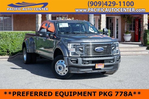 2022 Ford F-450SD Limited