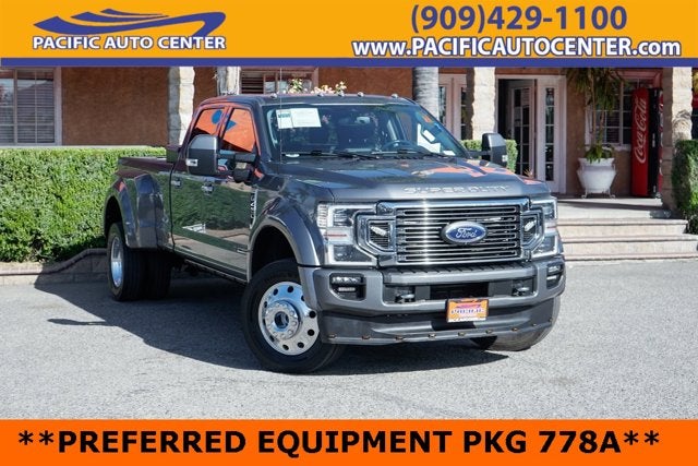 2022 Ford F-450SD Limited