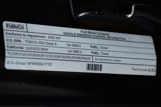 2022 Ford F-450SD Limited