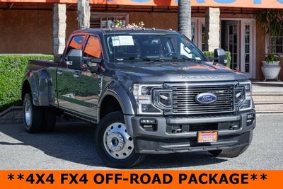 2022 Ford F-450SD Limited