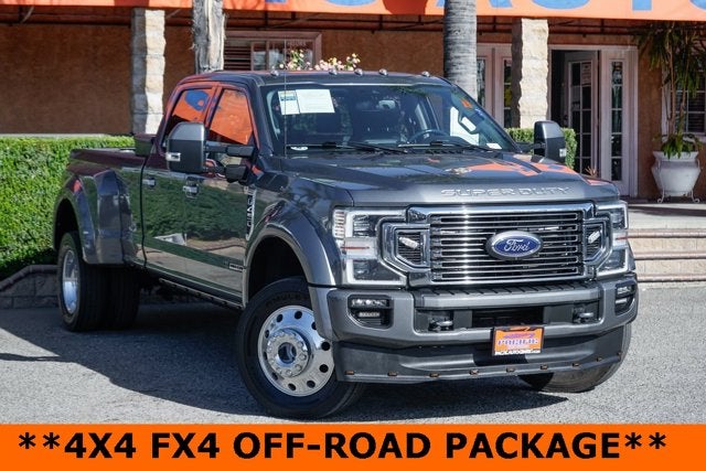 2022 Ford F-450SD Limited