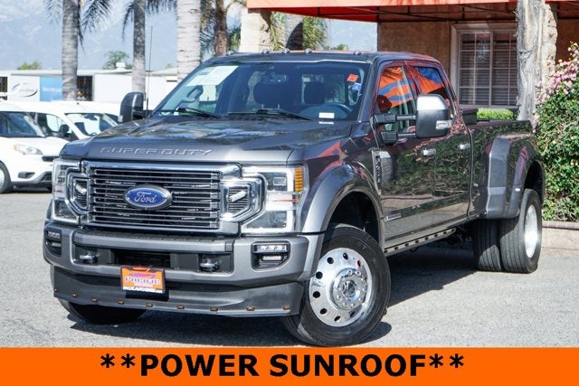 2022 Ford F-450SD Limited