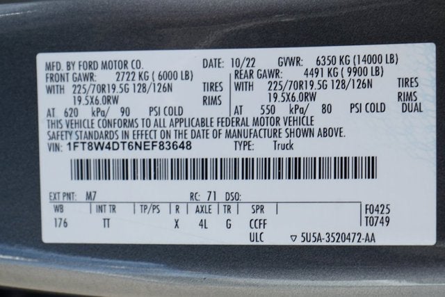 2022 Ford F-450SD Limited