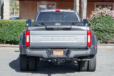 2022 Ford F-450SD Limited