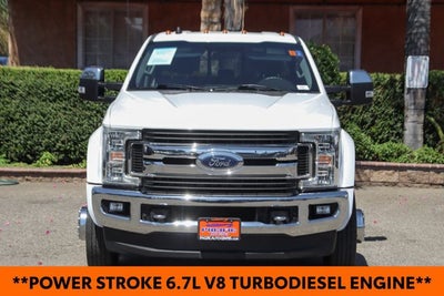 2019 Ford F-450SD XLT
