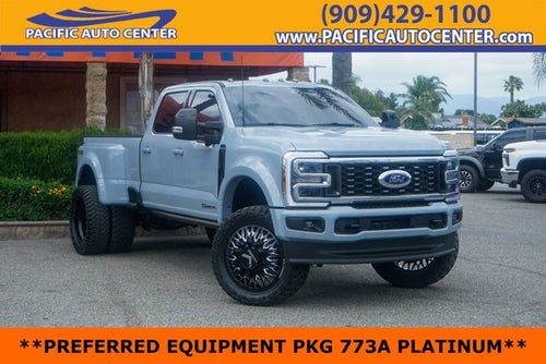 2025 Ford F-450SD Platinum