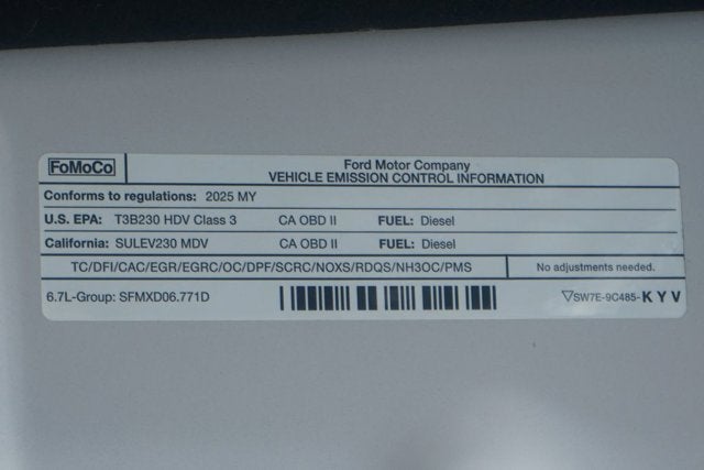 2025 Ford F-450SD Platinum