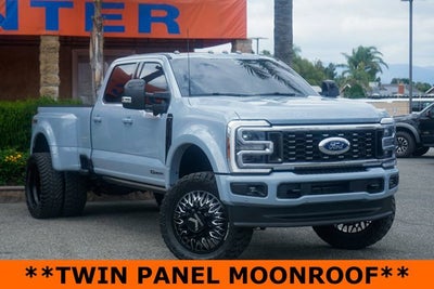 2025 Ford F-450SD Platinum