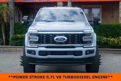 2025 Ford F-450SD Platinum