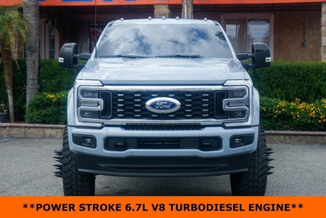 2025 Ford F-450SD Platinum