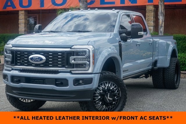 2025 Ford F-450SD Platinum