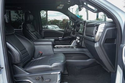 2025 Ford F-450SD Platinum
