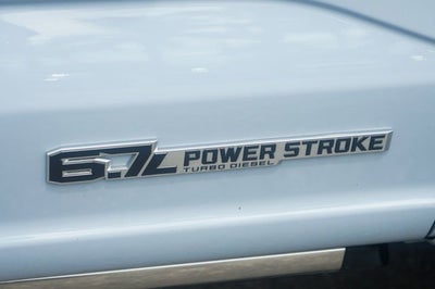 2025 Ford F-450SD Platinum