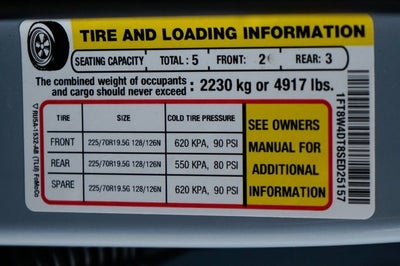 2025 Ford F-450SD Platinum