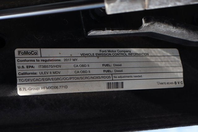 2017 Ford F-450SD Lariat