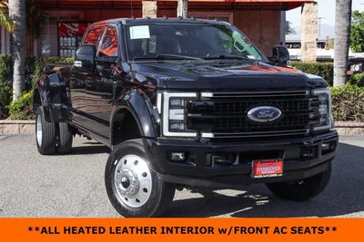 2017 Ford F-450SD Lariat