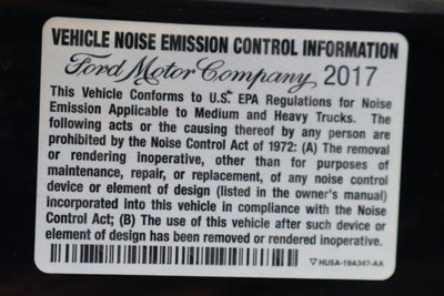 2017 Ford F-450SD Lariat