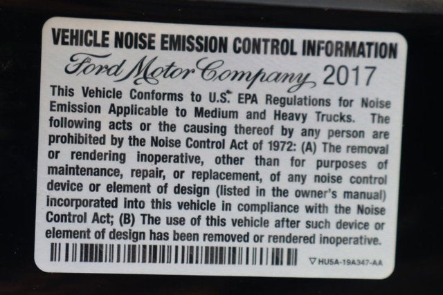 2017 Ford F-450SD Lariat