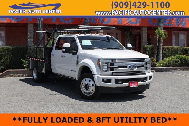 2019 Ford F-450SD Limited