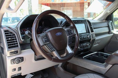 2019 Ford F-450SD Limited