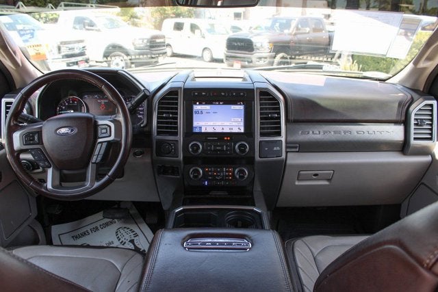 2019 Ford F-450SD Limited