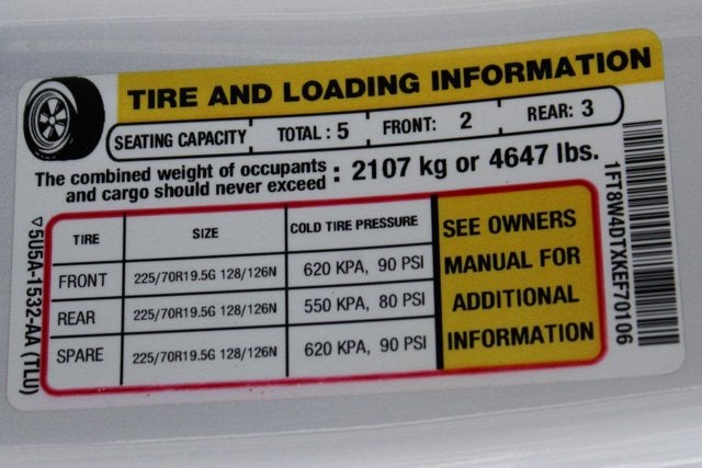 2019 Ford F-450SD Limited