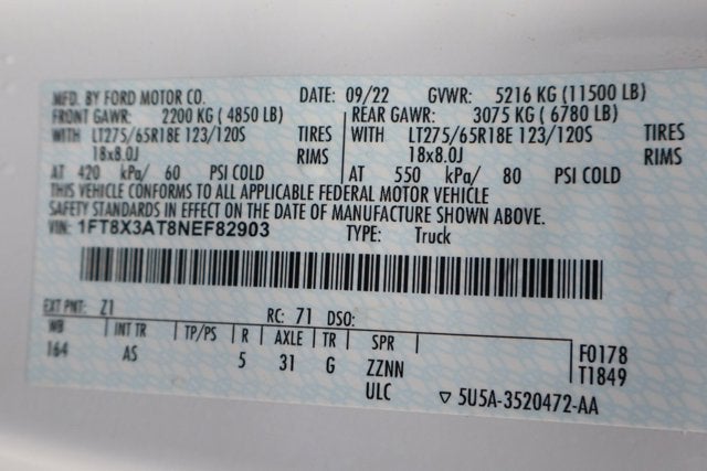 2022 Ford F-350SD XL