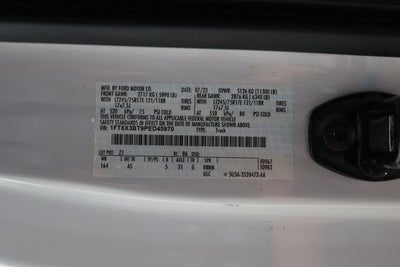 2023 Ford Super Duty F-350 SRW XL