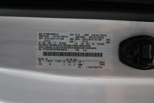 2023 Ford Super Duty F-350 SRW XL
