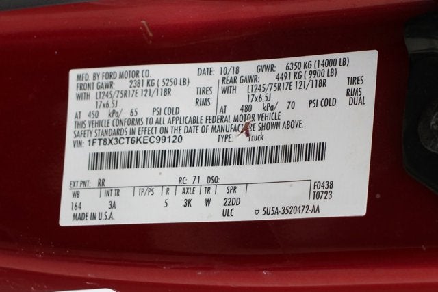 2019 Ford F-350SD XLT