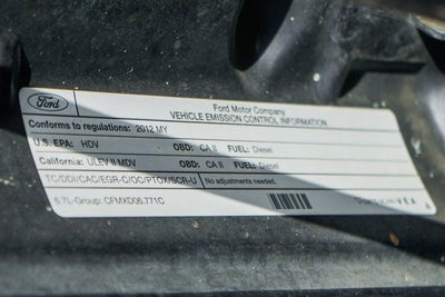 2012 Ford F-350SD Lariat