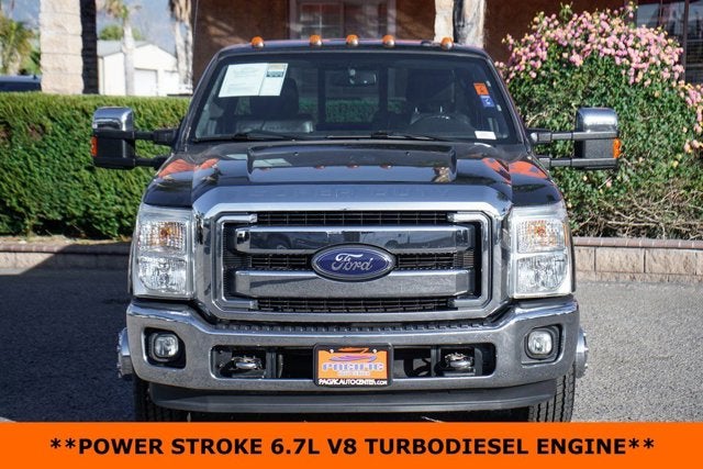 2012 Ford F-350SD Lariat