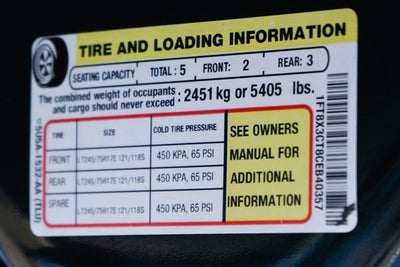 2012 Ford F-350SD Lariat