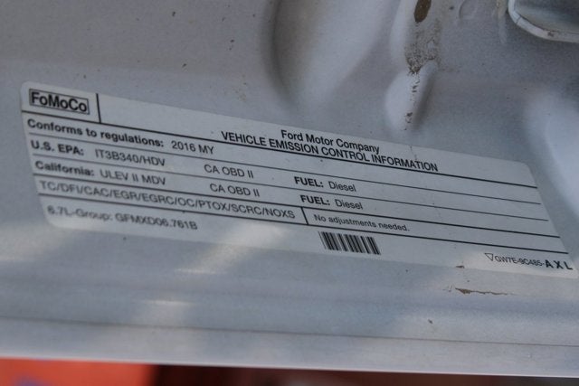 2016 Ford F-250SD XL