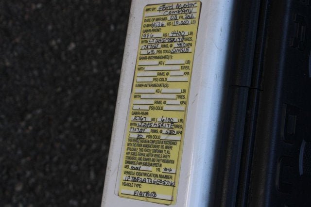 2016 Ford F-250SD XL