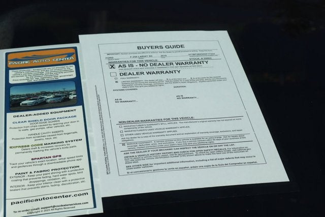 2019 Ford F-250SD XL