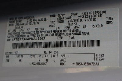 2023 Ford Transit-350 Base