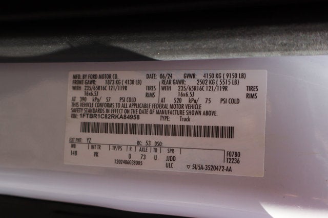 2024 Ford Transit-250 Base
