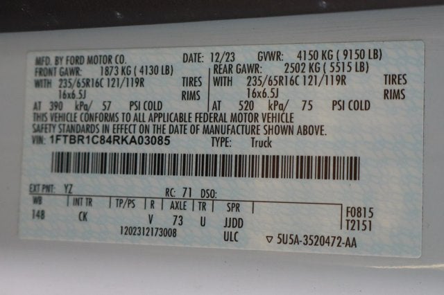 2024 Ford Transit-250 Base