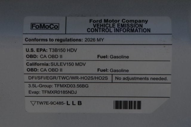 2026 Ford Transit-250 Base