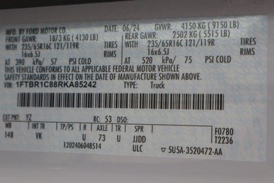 2024 Ford Transit-250 Base