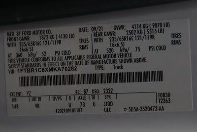 2021 Ford Transit-250 Base