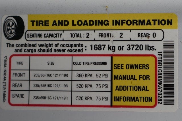 2021 Ford Transit-250 Base